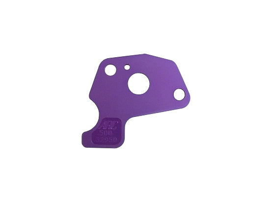 Purple .500 inch Clone Engine Restrictor Plate detail