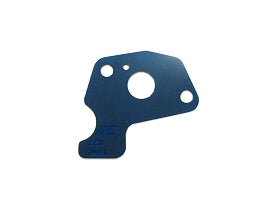 Blue .550 Clone Restrictor Plate for high-performance karts