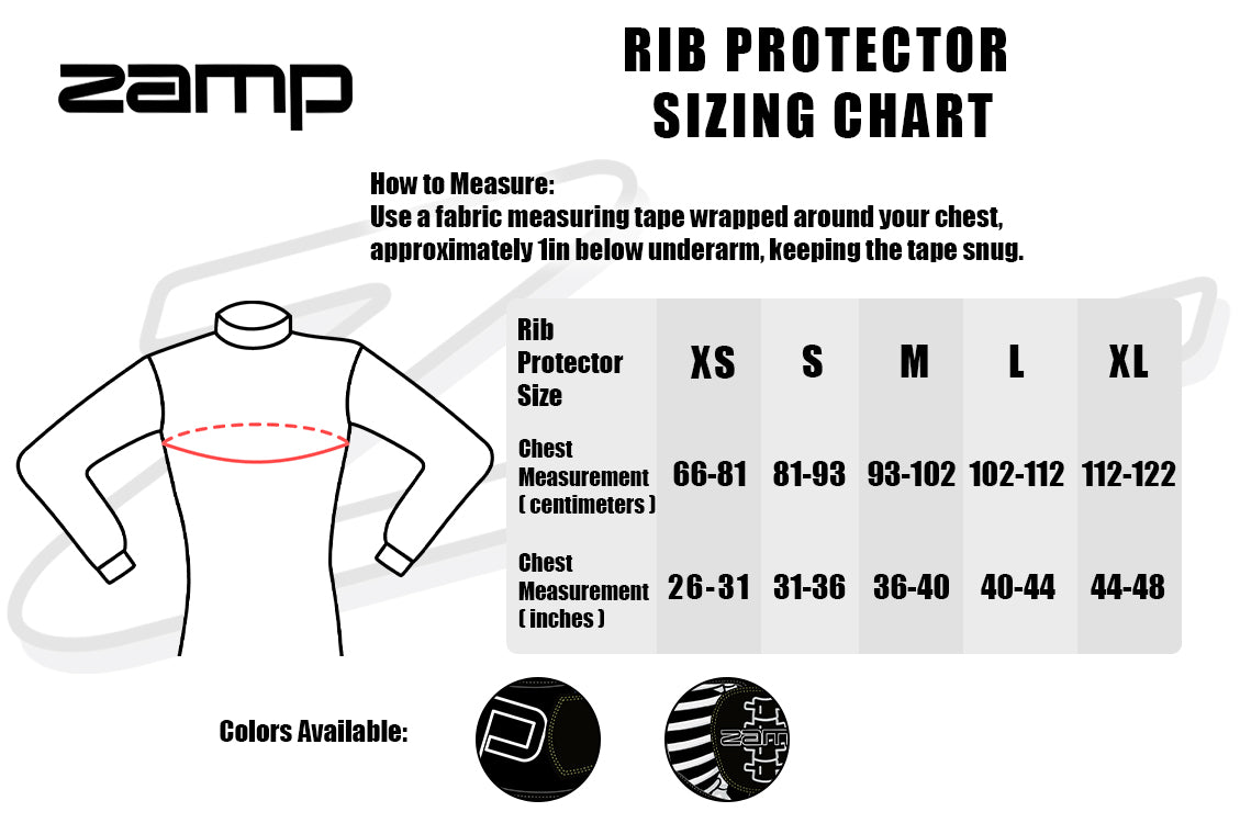 Kart Rib Protector with Adjustable Shoulder Harness Black or Bones Graphics