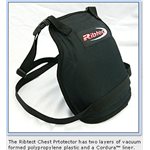 RTSM2 SFI chest protector for kart racers ages 9-12
