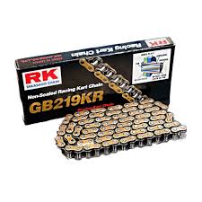 116-link RK #219 high-quality kart chain box