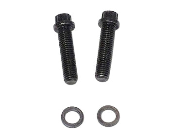 Pair of ARC rod bolts for securing Flathead billet rods in karts