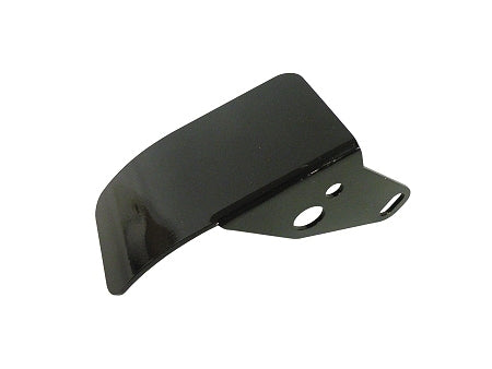 Compact rotor guard for mini lite kart caliper