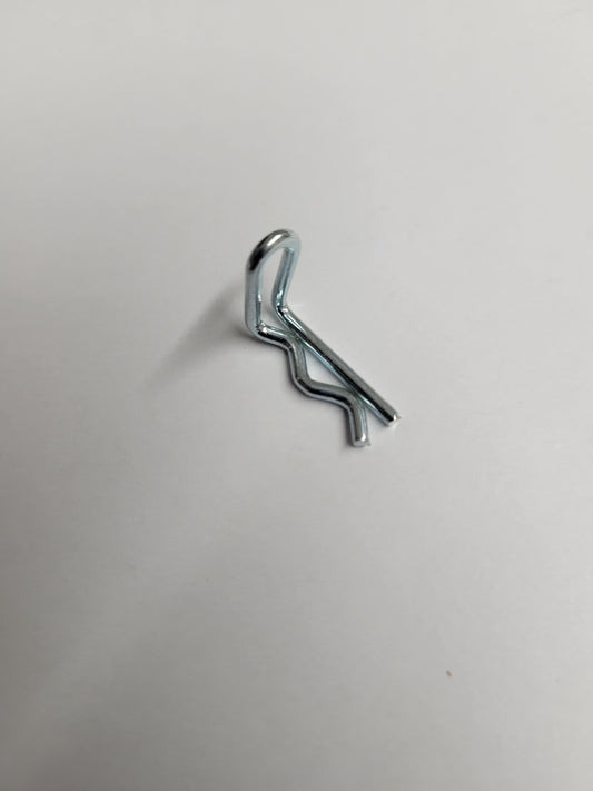 OTK style safety clip for kart fasteners