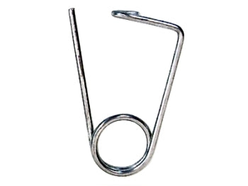 Small safety clip pin for kart racing components