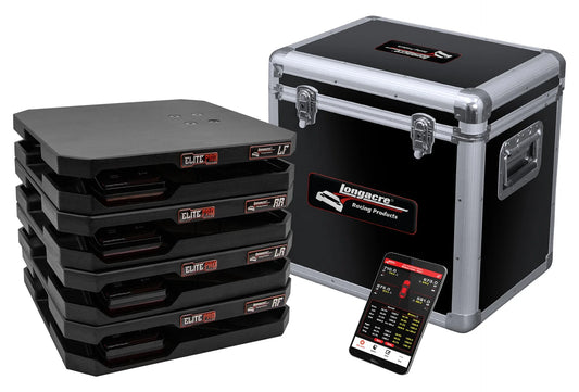 Wireless Elite kart scales with remote display unit