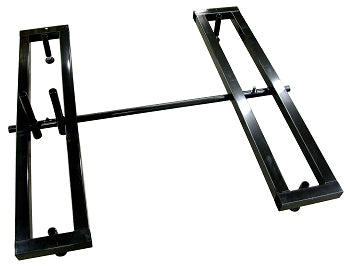 Leatherneck scale fixture holding kart on 12-inch pads