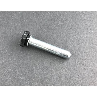 Replacement center pivot pin for scissor style tire changers