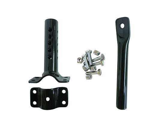 Straight adjustable Leatherneck seat strut in small 5.5-inch collapsed position