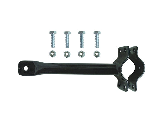 Leatherneck non-adjustable edge seat strut on left kart frame