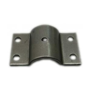 Unpainted steel PMI strut cap ready for custom installation