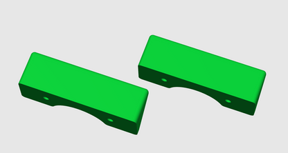 3D Printed Heel Rest Support for Go-Kart Pedals