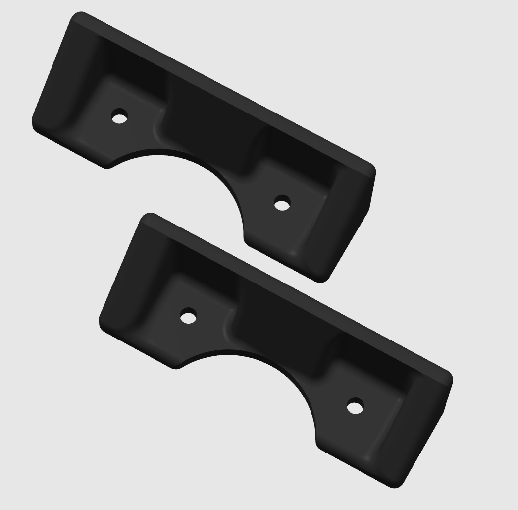 3D Printed Heel Rest Support for Go-Kart Pedals
