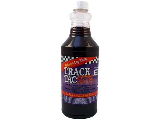 Purple quart of Track-Tac SST5 mild tire softener
