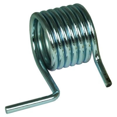 Silver Vortex spring for kart clutch tension