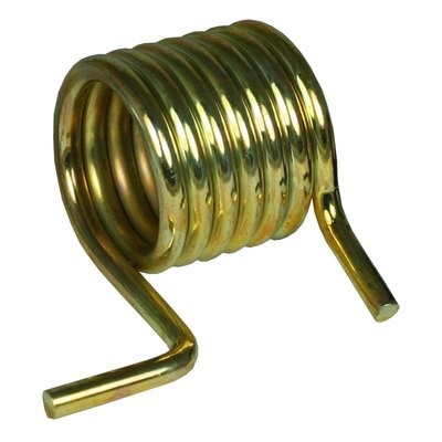 Gold Vortex spring for adjustable kart clutch