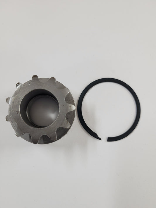 Detailed view of SMC 11t #35 REV3 Sprocket