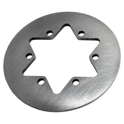Durable SMC #3623 backing plate for clutch support