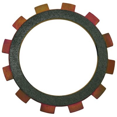 SMC twelve tab clutch disk with friction tabs visible