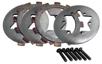 SMC Vortex Two Disk Rebuild Kit components laid out