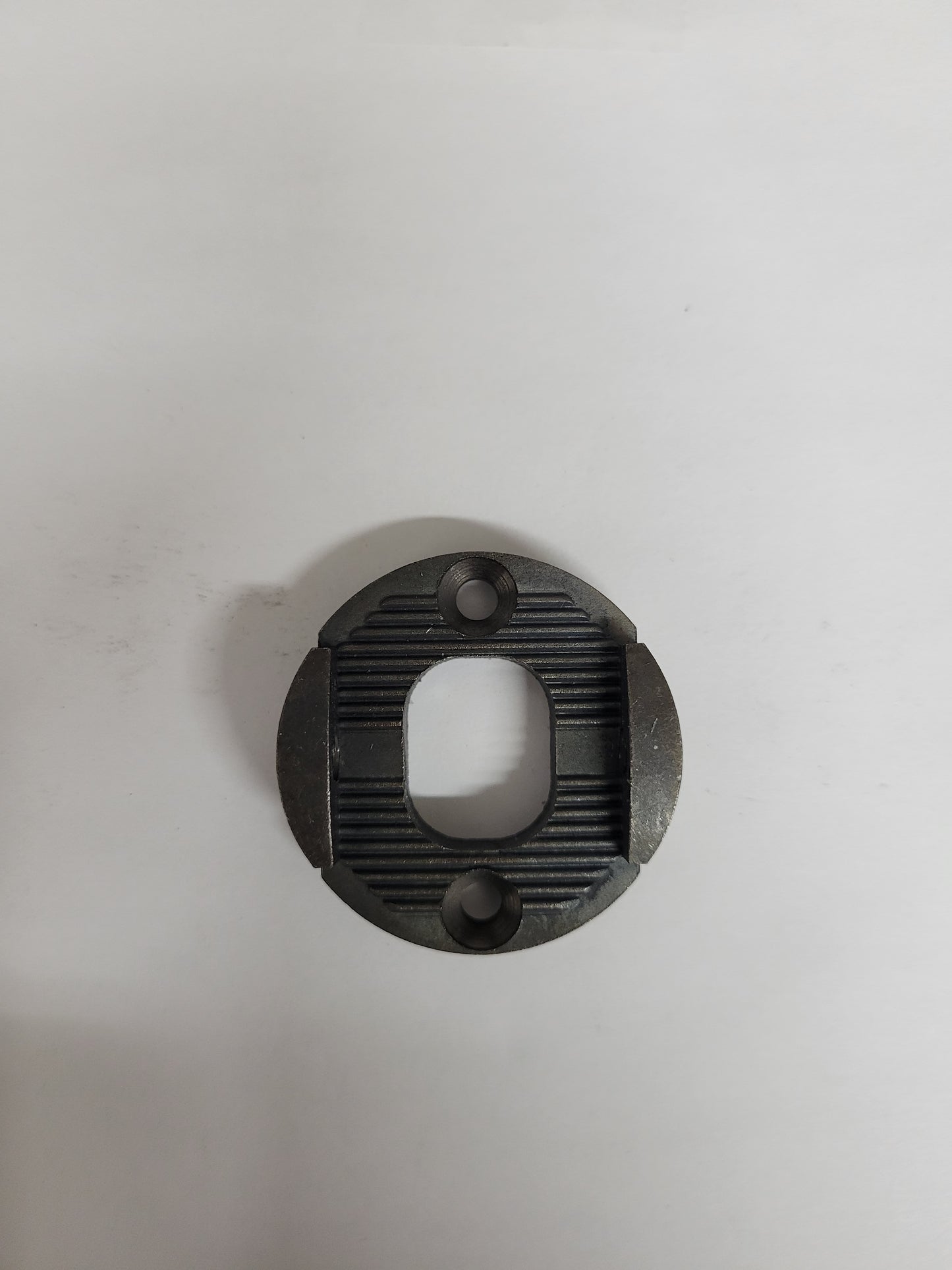Single Sniper base plate for kart steering foundation
