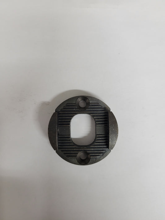 Single Sniper base plate for kart steering foundation