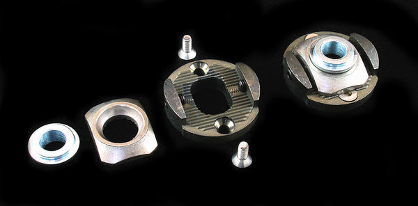 Assembled Sniper complete kit for 10mm kingpins steering system