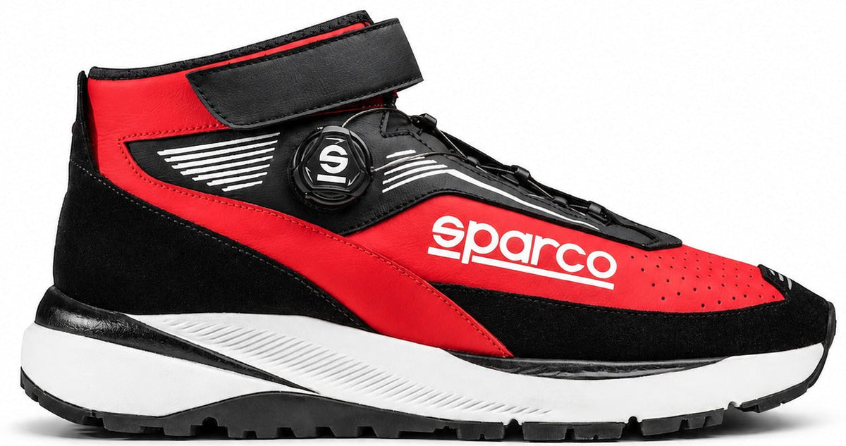 Sparco Chrono Crew Shoes | FIA & SFI Approved
