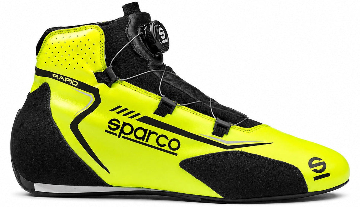 Sparco Rapid Racing Shoes | Rotor & Lace Closure