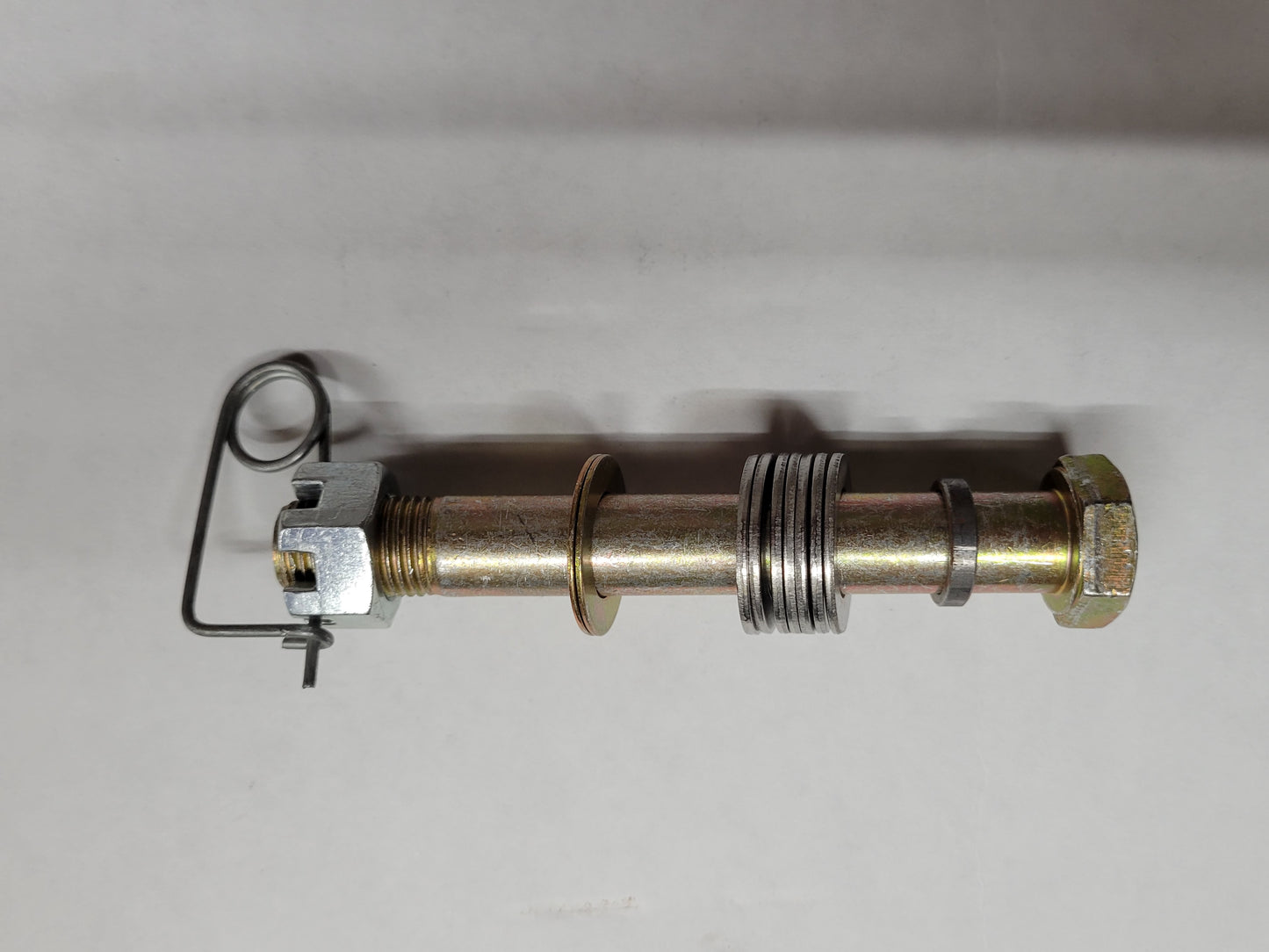 Complete king pin kit components for 1/2 inch kart spindles