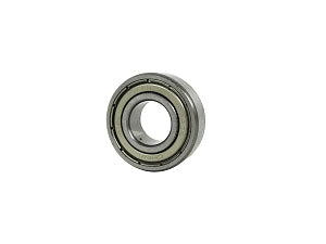 Image of robust 1/2 inch spindle bearing with .375 height for kart applications