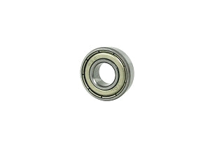 Image of 3/8" spindle bearing showing .375" ID and .875" OD dimensions