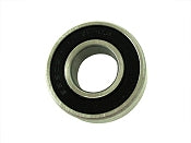 Image of small OD 7/16" spindle bearing with removable seals for Shadow Karts