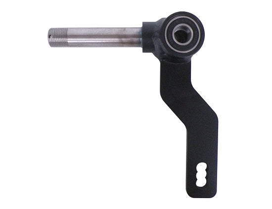 Straight 10° left-hand PMI spindle for kart oval use