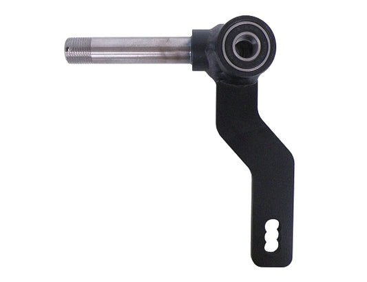 Straight 10° left-hand PMI spindle for kart oval use