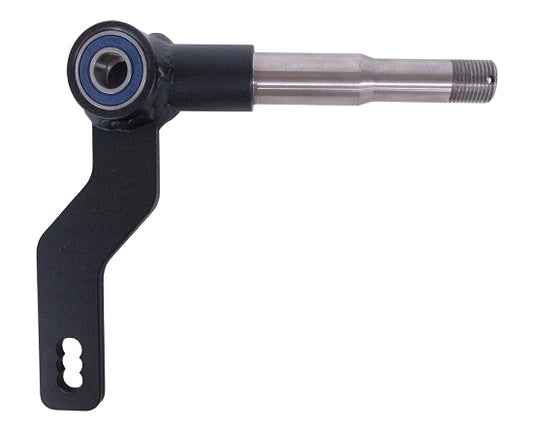 PMI RH stepped shaft spindle 10-degree with bearings for kart steering