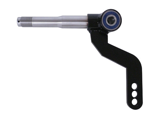 Rage high cross left hand stepped spindle with bearings