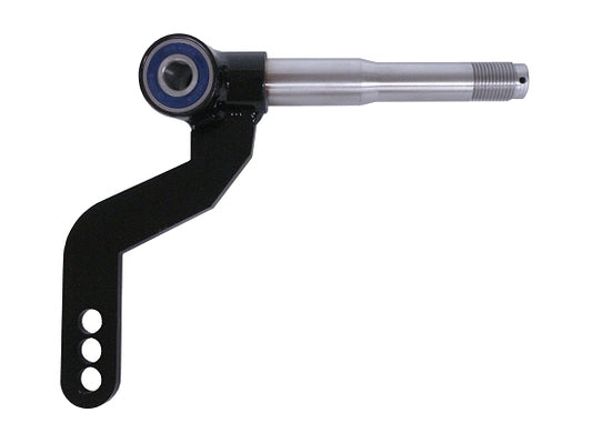 Rage high cross right hand stepped spindle featuring OEM bearings