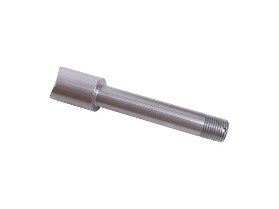 Straight 5/8-inch right front spindle shaft for karts