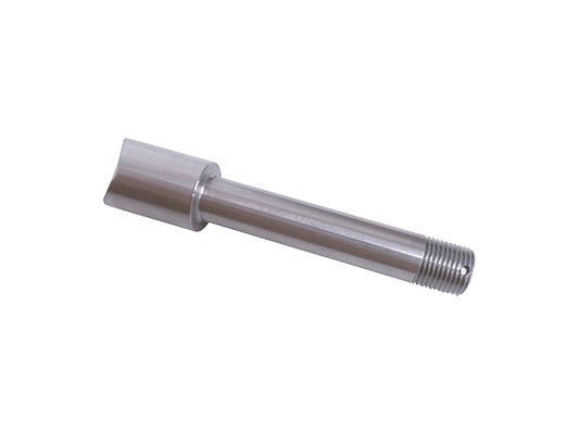 Straight 5/8-inch right front spindle shaft for karts