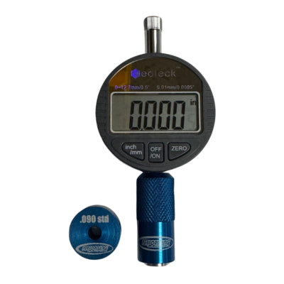 PMI Digital Spring Height Gauge with case for kart clutches