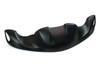 Sleek black KG 509 nose spoiler for modern kart racing