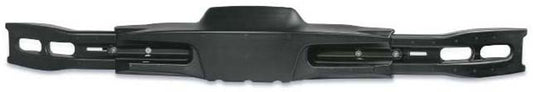Three-piece black KG RS3 rear bumper kit for adult karts
