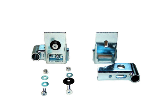 RLV rear bumper mount kit components for kart installation