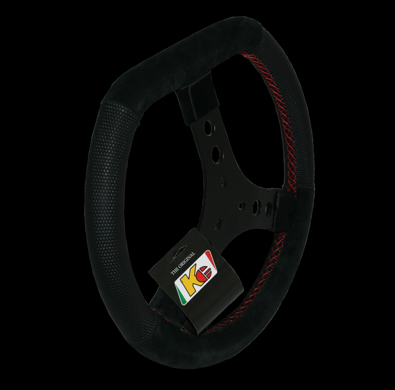 KG flat-top steering wheel for sprint kart racing
