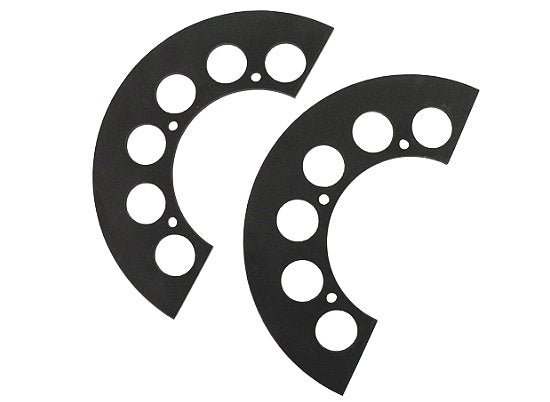 Medium aluminum sprocket guard for 65-72 tooth sprockets