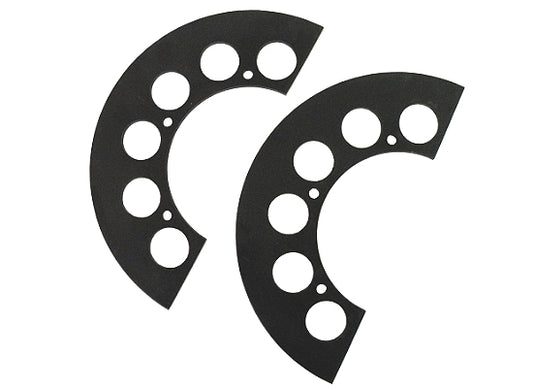 Medium aluminum sprocket guard for 65-72 tooth sprockets