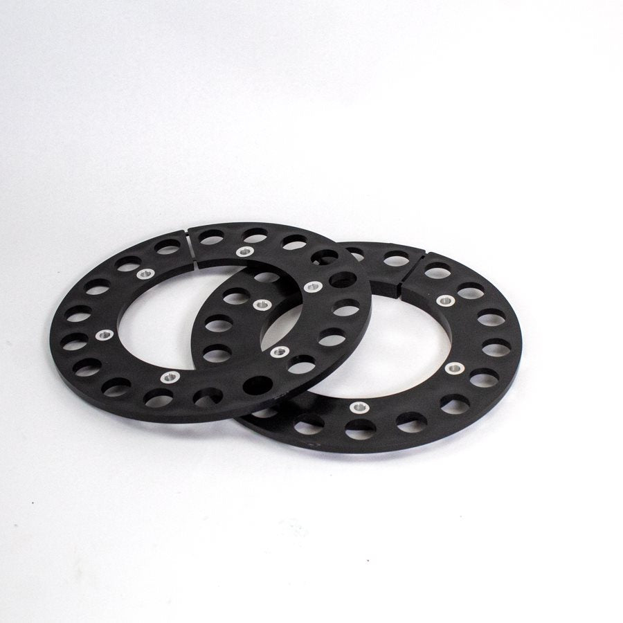 9 inch reinforced plastic sprocket guard set for karts