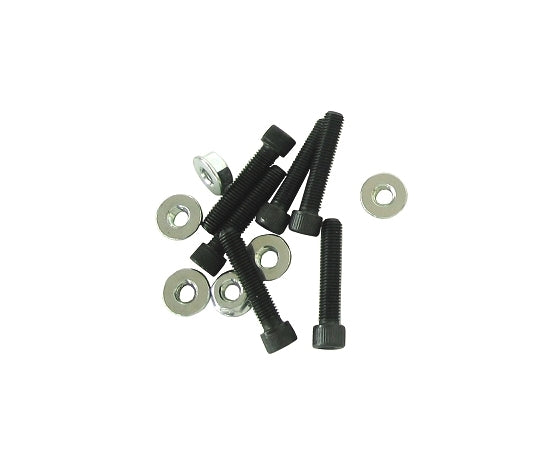 Extra long sprocket guard bolt kit 6 pieces for karts