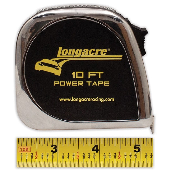 Longacre 1/4 inch tire stagger tape wrapped around kart wheel